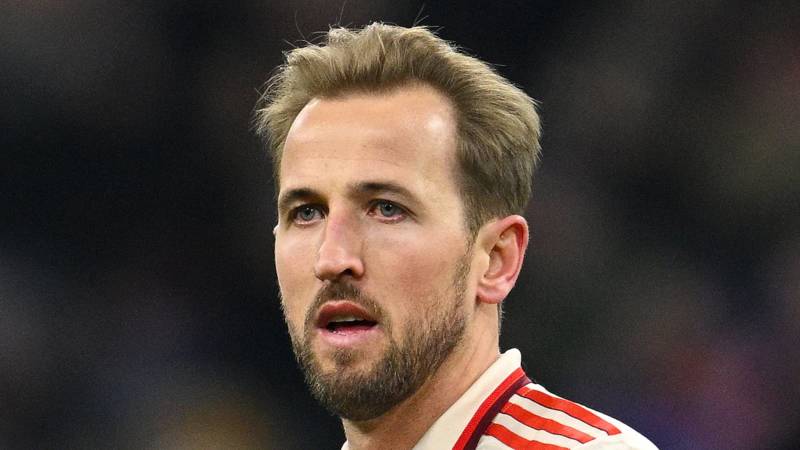 Harry Kane provides injury update after being forced off at half-time of Bayern Munich’s clash against Celtic in the Champions League