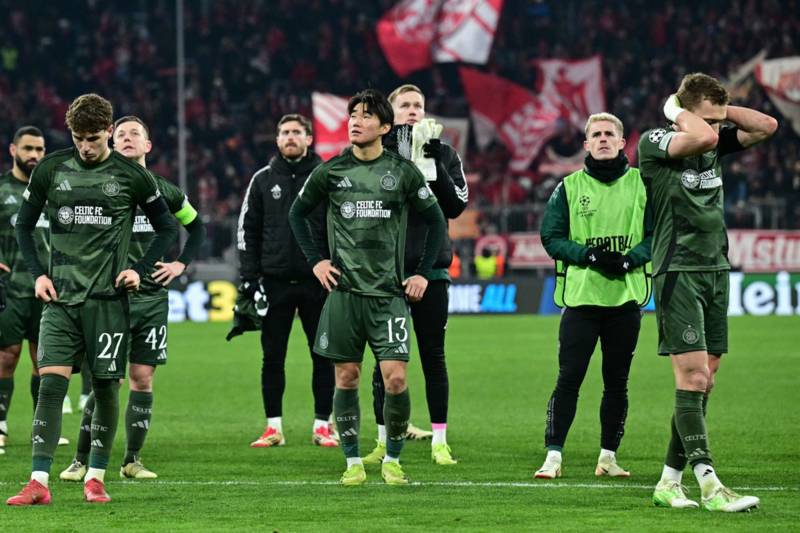 Jamie O’Hara hits out at Jason Cundy over his reaction to Celtic losing to Bayern Munich