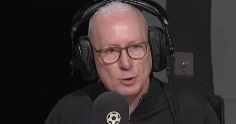 Jim White caught up in Celtic pain as confused pundit trolls famous Rangers supporter in ridiculous rant