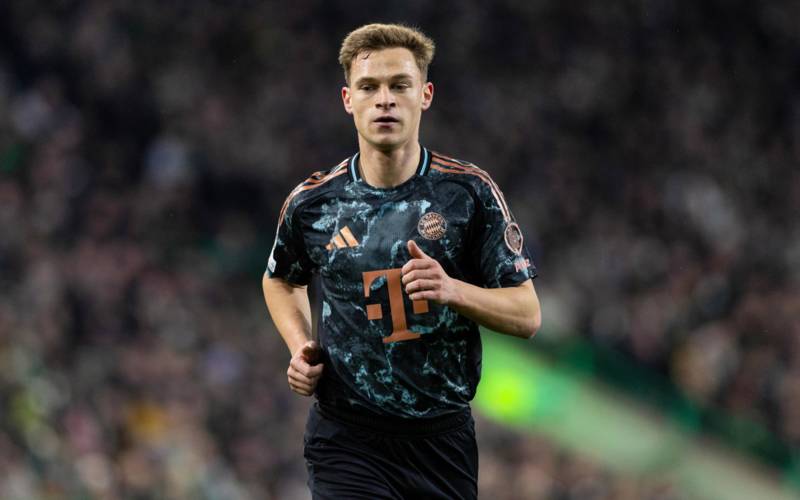 Joshua Kimmich reveals Celtic gave Bayern flashbacks to shock European defeat