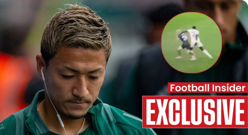 Keith Hackett shocked by Daizen Maeda controversy in Celtic vs Bayern