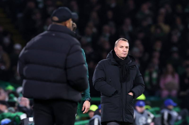 Last night, the Celtic boss was more focussed than we’ve ever seen him before.