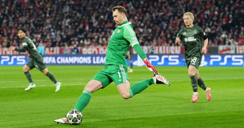 Manuel Neuer blasted for Celtic comments as Bayern Munich great puts keeper straight