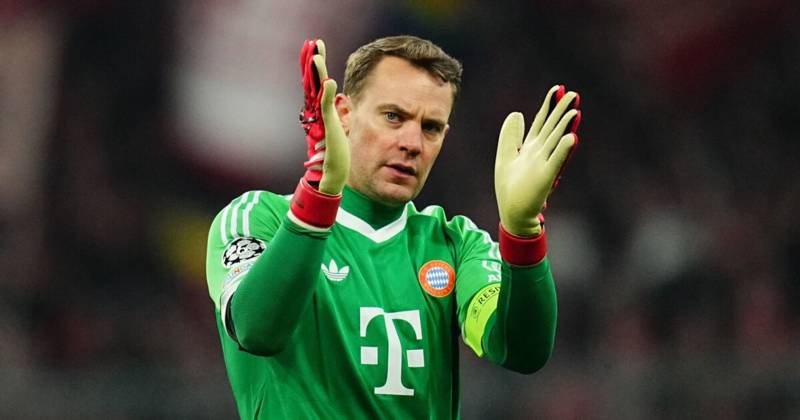 Manuel Neuer called out for Celtic comments after Bayern Munich broke Hoops’ hearts