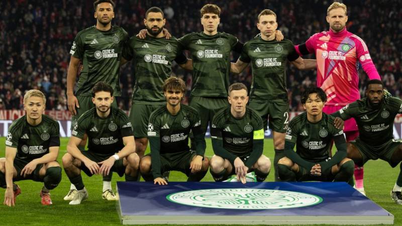 Match Gallery: Bayern Munich v Celtic