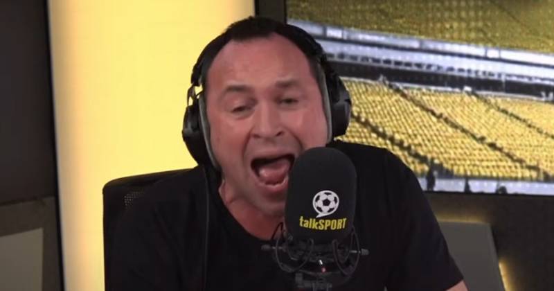 Shock jock pundit mocks ‘glorious Celtic failure’ as radio sidekick blasts ‘you’re out of order’