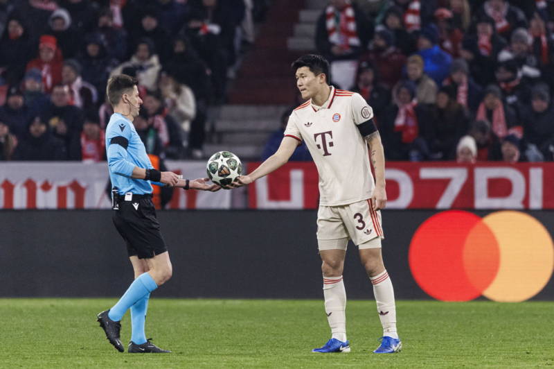 The incredible Bayern Munich free kick stat delivered by referee Benoit Bastien