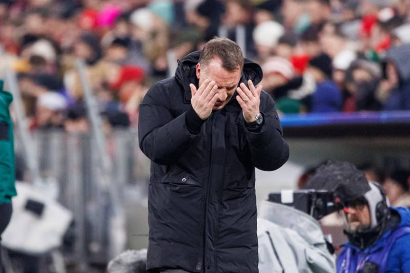 What Brendan Rodgers told his Celtic players inside the Allianz Arena after Bayern Munich draw