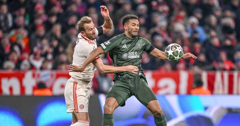 Auston Trusty goes from FIFA gamer to Celtic reality at Allianz amid ‘magical’ Bayern moment