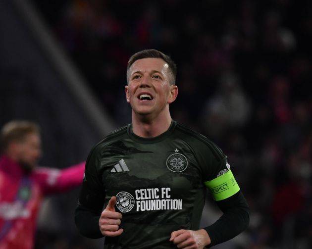 Callum McGregor reflects on Celtic’s emotional night in Munich