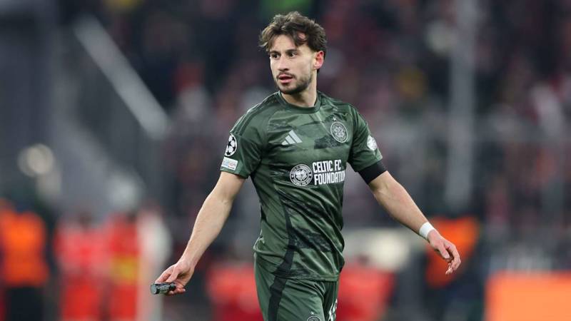 Celtic: Major Nicolas Kuhn to Newcastle United transfer claim