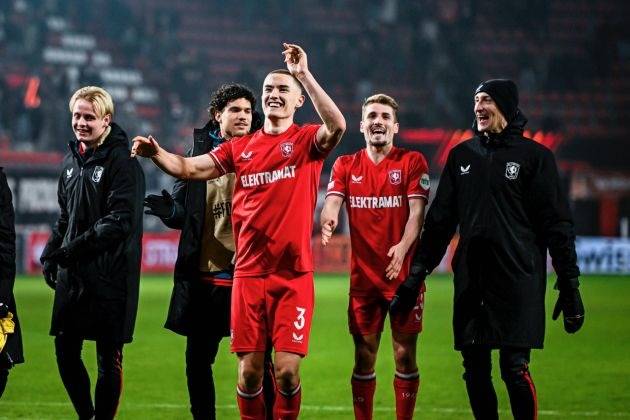 Gustaf Lagerbielke on FC Twente: “I’m happy here and the club is great for me”