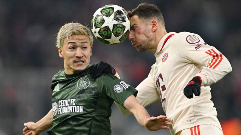 How much money Celtic made from Bayern Munich tie