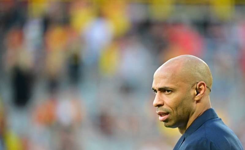 Thierry Henry makes it clear why Celtic were knocked out of the Champions League