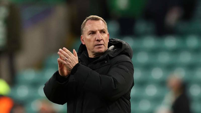 Brendan Rodgers drops update on Celtic contract talks