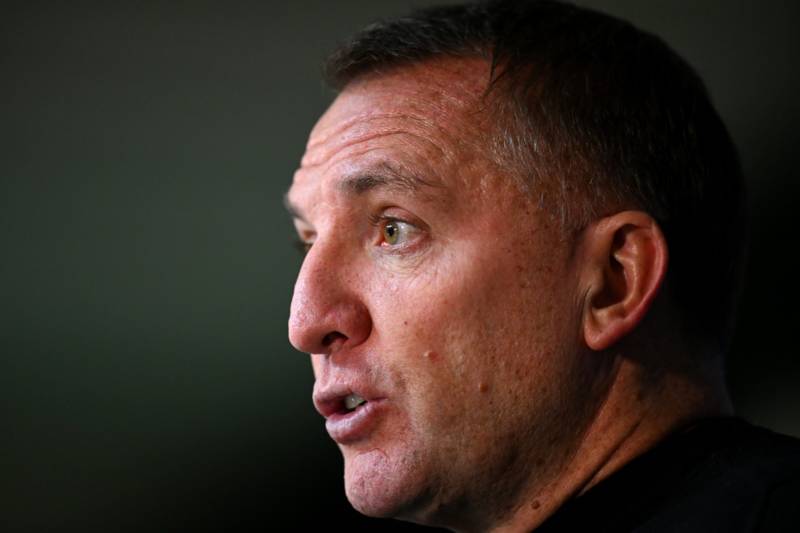 Brendan Rodgers has 16 months left on Celtic contract as boss quizzed on ‘staying a bit longer’