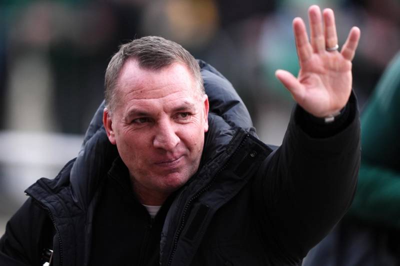 Brendan Rodgers’ perfect response to Celtic Champions League qualifiers question