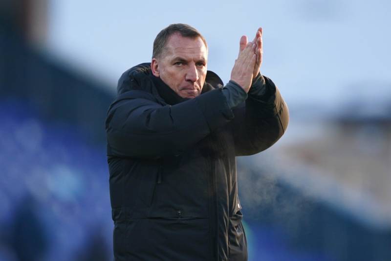 Brendan Rodgers responds to question on extending his Celtic contract beyond 2026