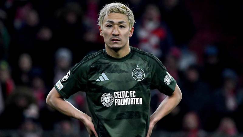 Celtic Captain Reacts to Daizen Maeda Incident vs Bayern Munich