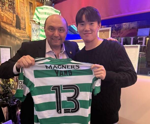 Celtic first team star spotted dining at popular Glasgow Italian restaurant