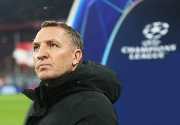 European ambitions can keep Brendan Rodgers at Celtic