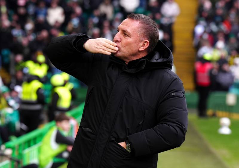 ‘Happy’ Brendan Rodgers addresses possibility of extending Celtic contract