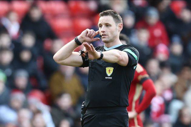 Hibs v Celtic – Steven McLean gets whistle with Alan Muir on VAR duties