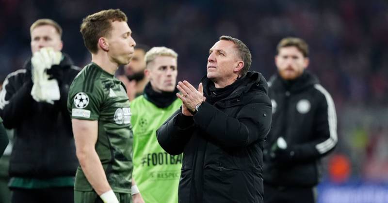 Hurting Celtic debriefed over a beer as Brendan Rodgers saw something in stars’ eyes during Dortmund to Munich journey