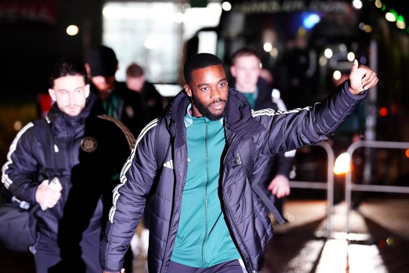 Jeffrey Schlupp shares what Vincent Kompany told him after Celtic draw vs Bayern