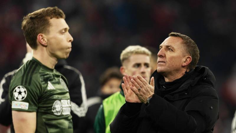 Rodgers confident Celtic can take next step in Champions League