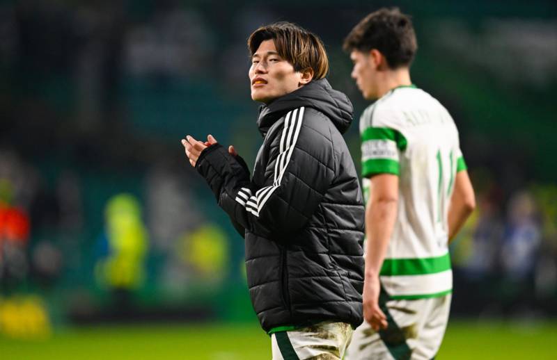 Why Kyogo Furuhashi was ‘surprised and disappointed’ after Celtic exit