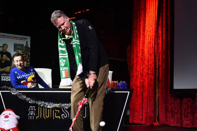 Will Ferrell would get the shock of his life at Ibrox when he realises what the locals think of his heritage, and the fact he’s worn Celtic shorts