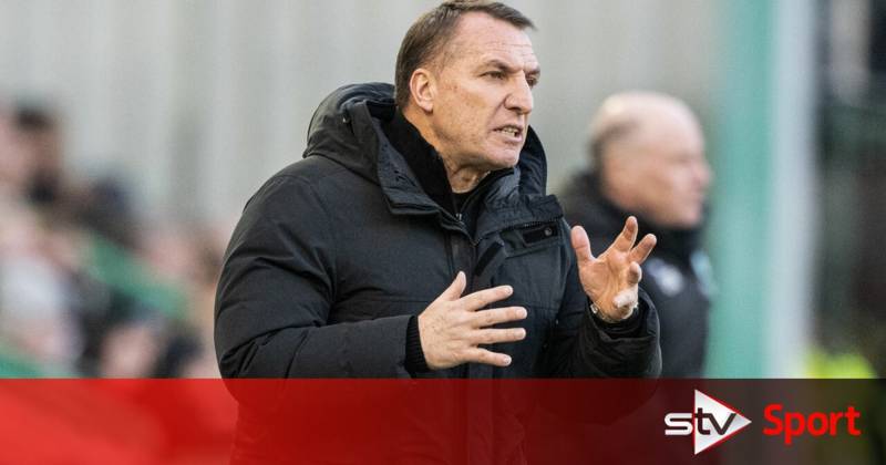 Brendan Rodgers questions VAR decision after Celtic suffer rare domestic defeat