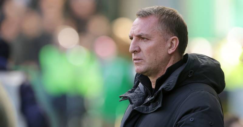 Brendan Rodgers questions VAR decision in Celtic’s surprise loss to Hibernian