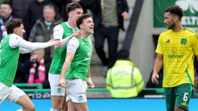 Campbell at the double as Hibs take advantage of Celtic’s CL tiredness