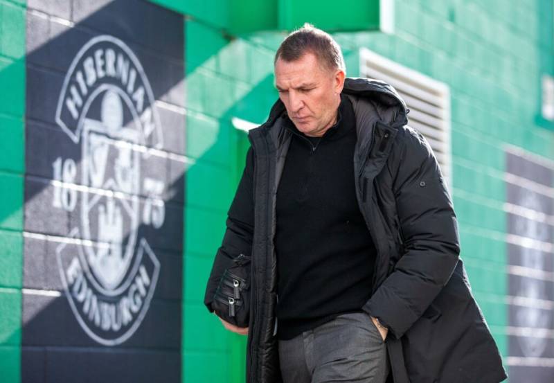 Celtic Starting XI: Three Changes as Rodgers Makes Statement