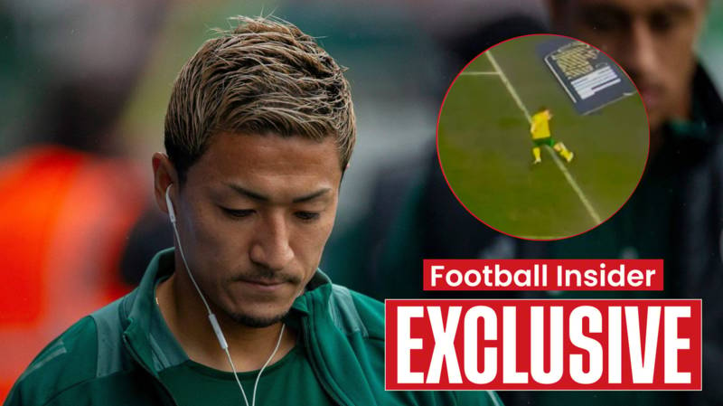 Ex-FIFA official: VAR guessed over Daizen Maeda’s disallowed Celtic goal v Hibs