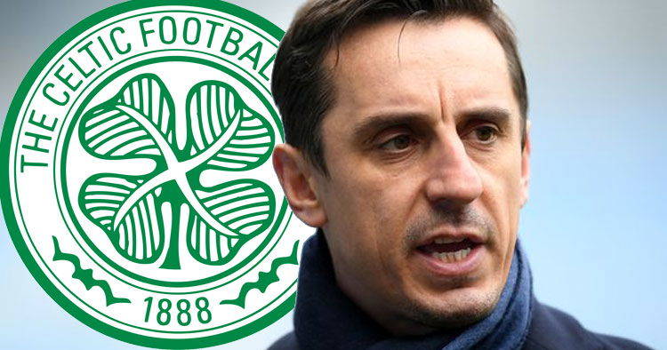 Gary Neville Video Proves Why Celtic Fans Are Raging Over VAR