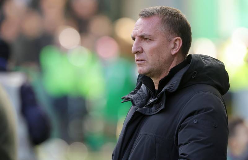 ‘Had a guess’: Brendan Rodgers reacts to disallowed Maeda equaliser vs Hibs