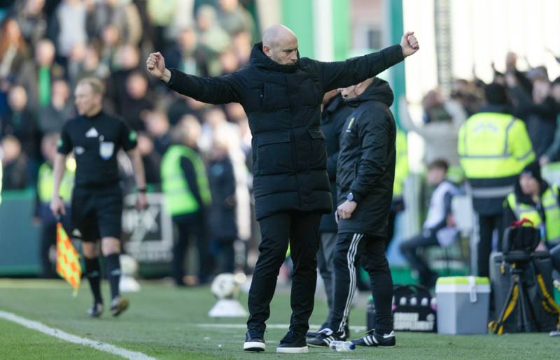 Hibs groundsman thanked for disallowed Celtic goal as David Gray hails players and gives Rocky Bushiri update