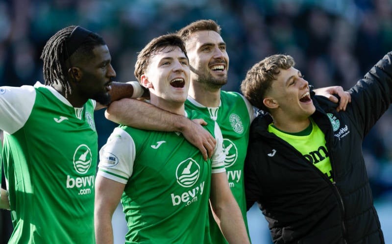 Magnificent Hibs show Bayern Munich how it’s done as Celtic knocked off their perch