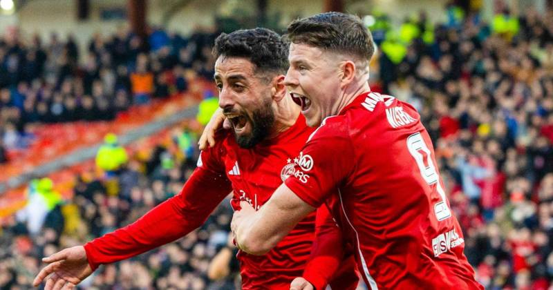 Oday Dabbagh crowned an Aberdeen hero as Kevin Nisbet strike duo gets Jimmy Thelin excited