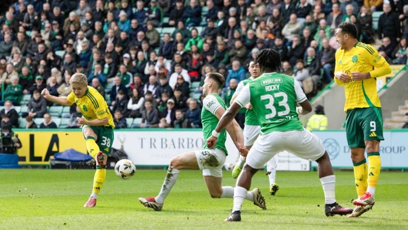 Rare defeat at Easter Road