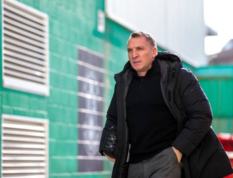 Rodgers Criticises Celtic’s ‘Awful Start’ at Easter Road