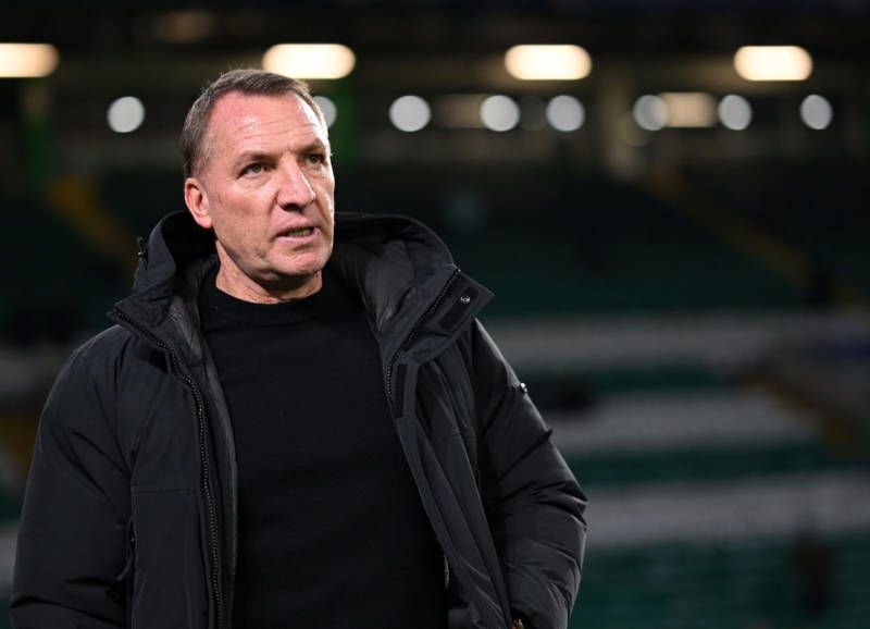 Rodgers talks about the “best thing for Celtic.” That’s him signing a new contract.