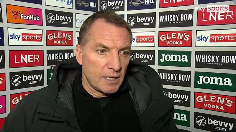 Rodgers wants ‘clarification’ on Celtic’s disallowed goal vs Hibs