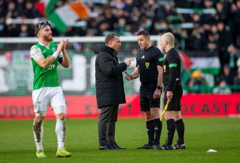 Stand and deliver? Time for CEO Nicholson to find his voice after VAR guesswork denies Celtic