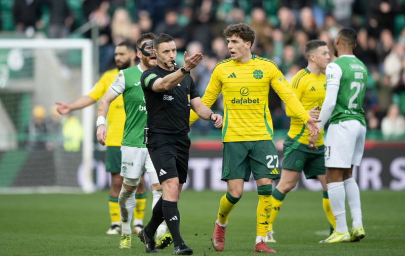 Today’s shameful VAR decision reveals a corrupt system which Celtic still tolerates.