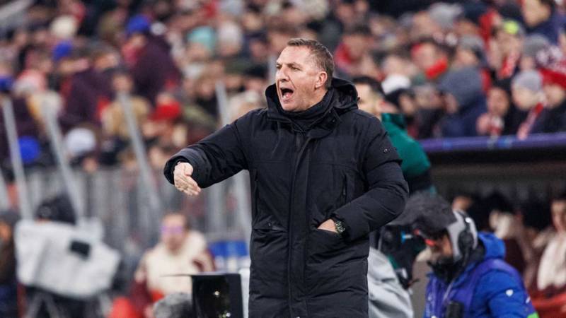 Unhappy Brendan Rodgers makes blunt claim after Celtic loss