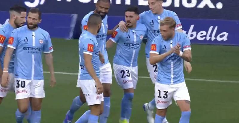 Watch: Forgotten Celtic loanee opens scoring in Melbourne derby